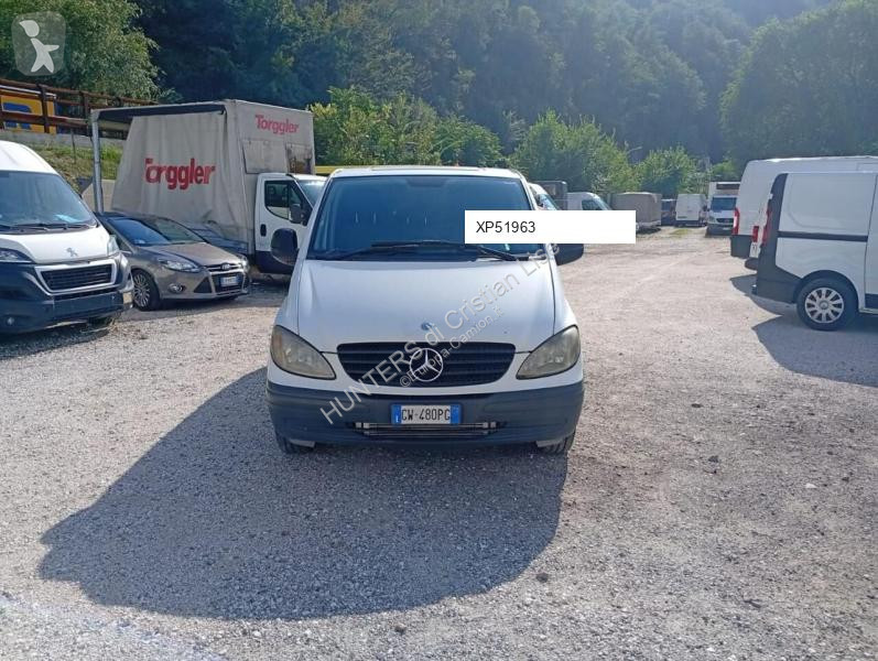 Véhicule utilitaire Mercedes 120 cdi AUTOMATICO...