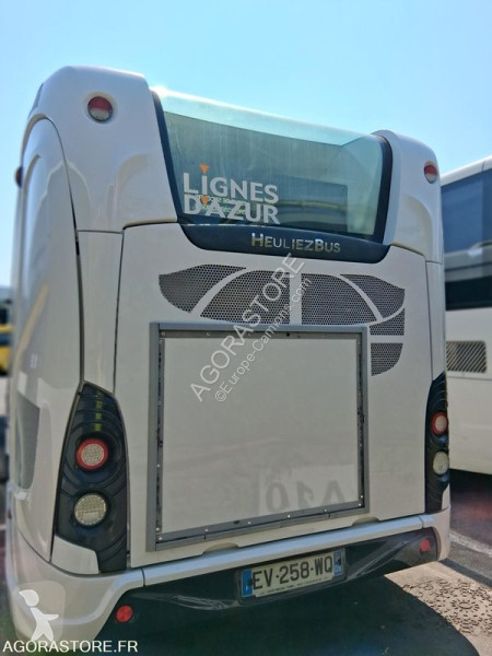 Autobussen Heuliez GX137