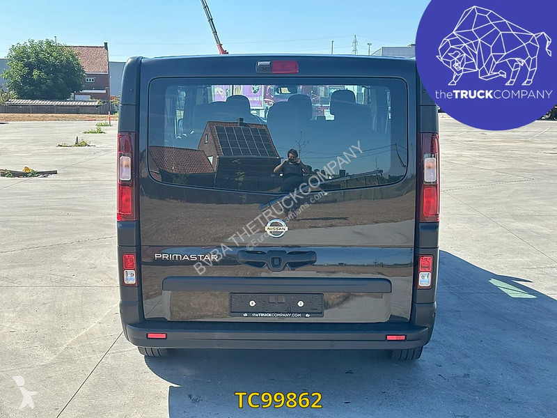 Véhicule utilitaire Nissan 2.0 DCI - MINIBUS -...