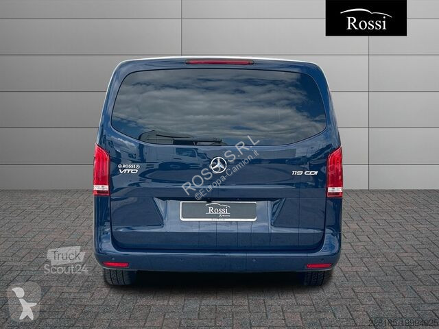 Véhicule utilitaire Mercedes III - vito 119 cdi...