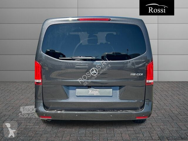 Véhicule utilitaire Mercedes III - vito 119 cdi...
