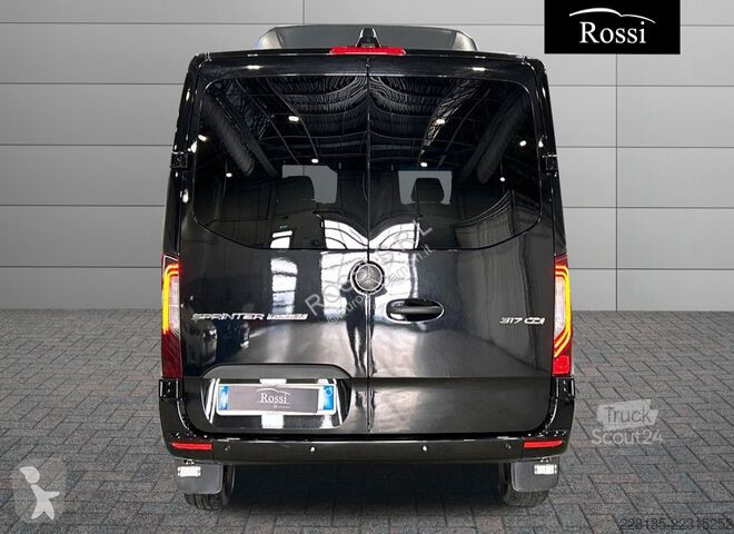 Véhicule utilitaire Mercedes III - sprinter 317...