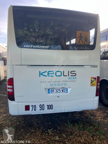 Autobussen Mercedes INTOURO