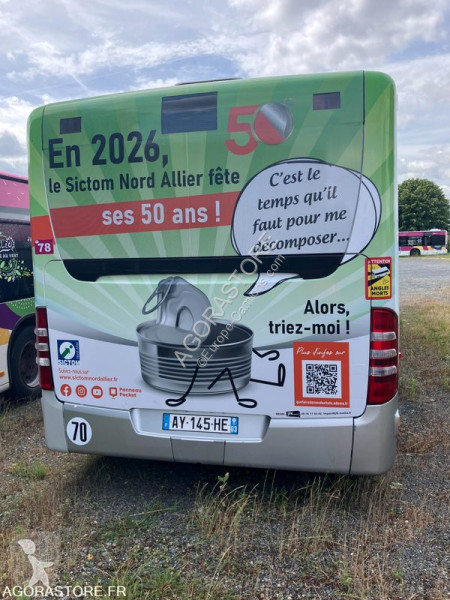 Autobussen Mercedes CITARO