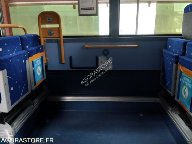 Autobussen Iveco CROSSWAY