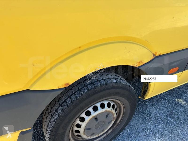 Véhicule utilitaire Mercedes