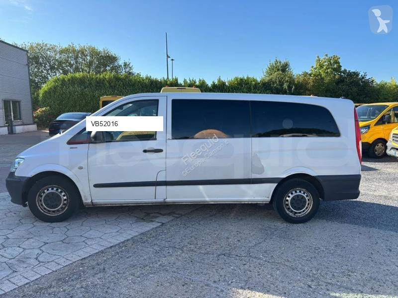 Véhicule utilitaire Mercedes