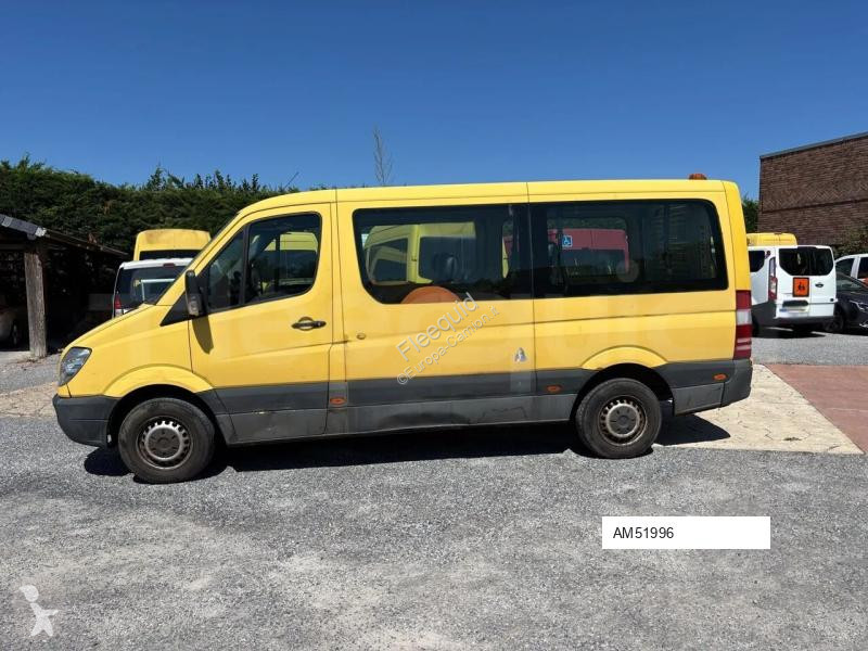 Véhicule utilitaire Mercedes