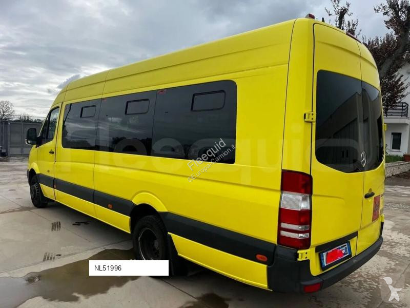 Véhicule utilitaire Mercedes