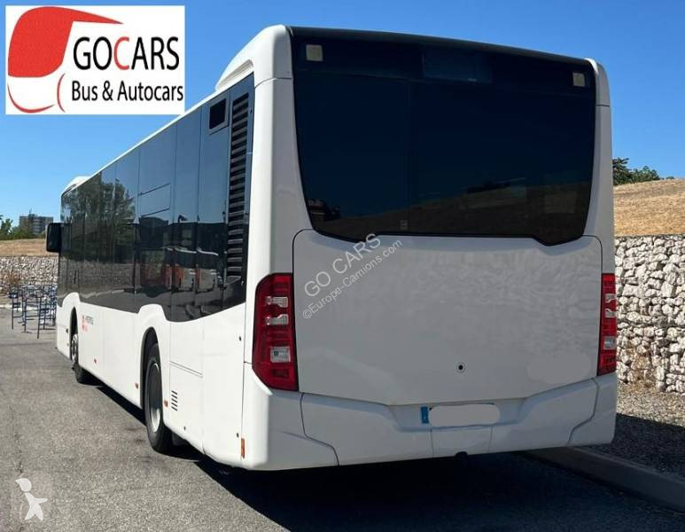 Autobussen Mercedes citaro c2 27+82+1
