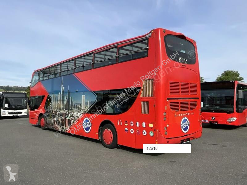 Autobussen Volvo Unvi B9TL Cabrio