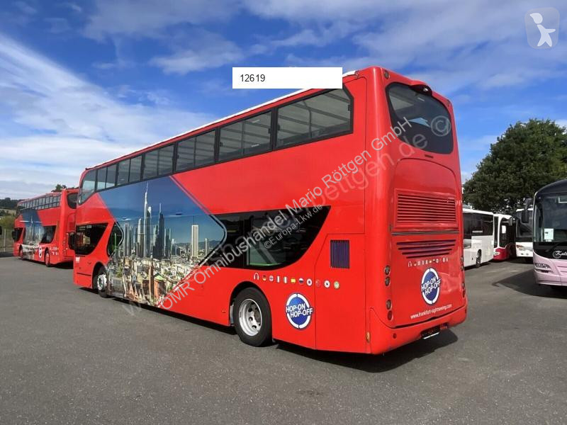 Autobussen Volvo Unvi B9TL Cabrio