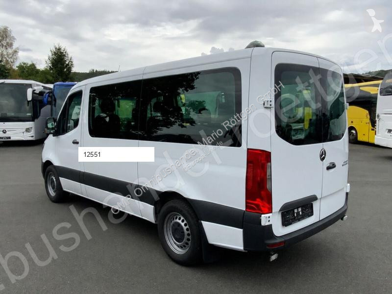 Лекотоварен автомобил Mercedes 315 CDI