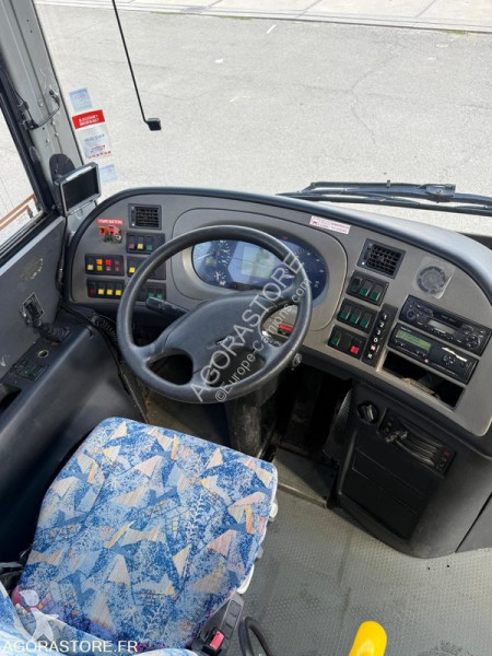 Autobussen Temsa Ophalin