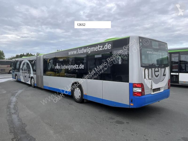 Ônibus transporte MAN A 23 Lion´s City
