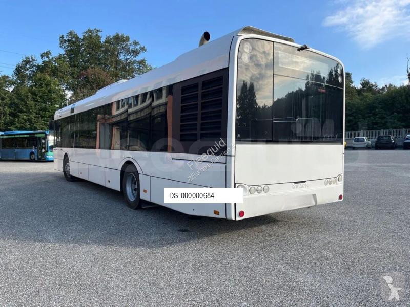 Ônibus transporte Solaris
