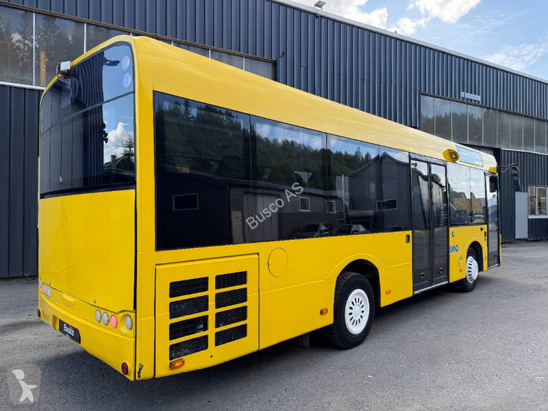 Autóbusz Solaris 8,95m length!