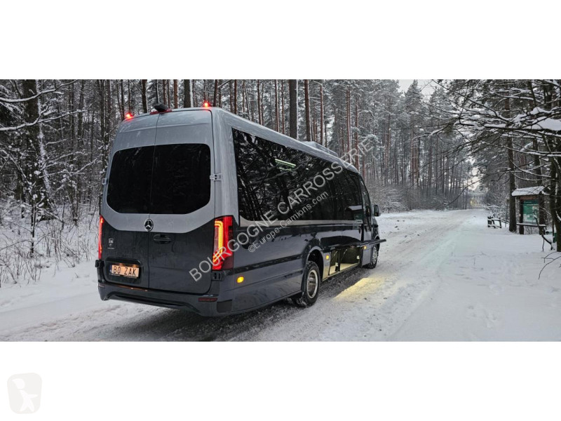 Veículo utilitário Mercedes 2.0 EcoBlue - 136...