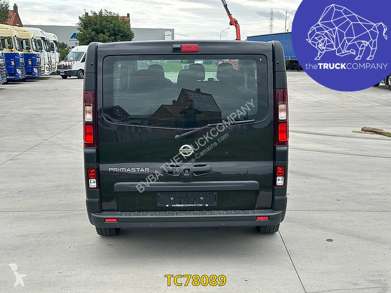 Užitkové vozidlo Nissan 2.0 DCI - MINIBUS - 9...