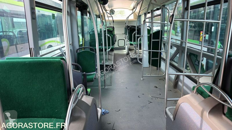 Autobussen Heuliez GX327