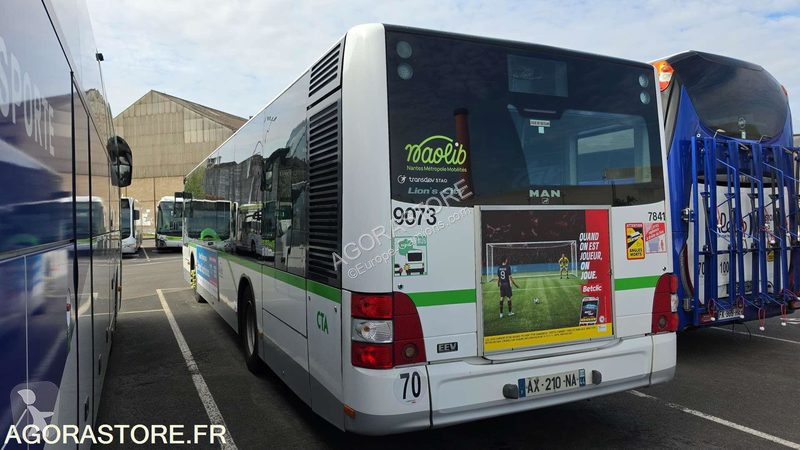 Autobús MAN LIONSCITY