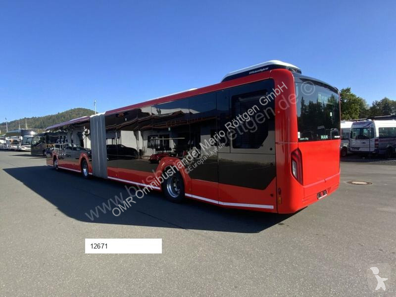 MAN Lion`s City 18 C bus