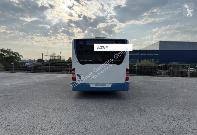 Autóbusz Mercedes Linienbus / Swiss-Vehicle