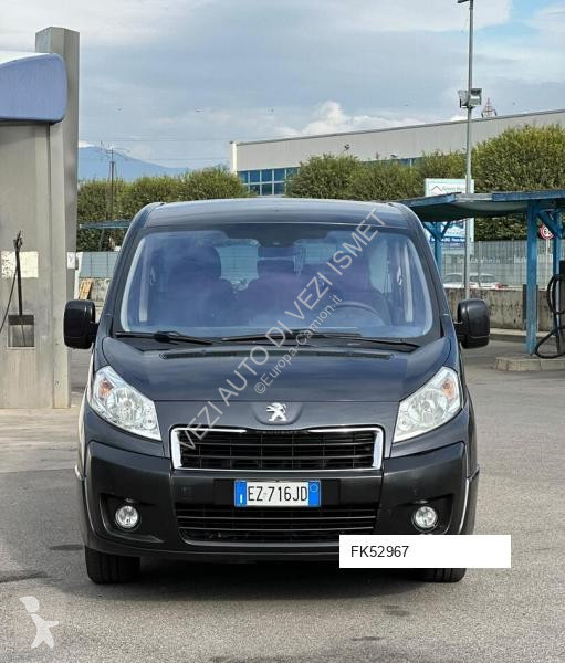 Autobussen Peugeot expert