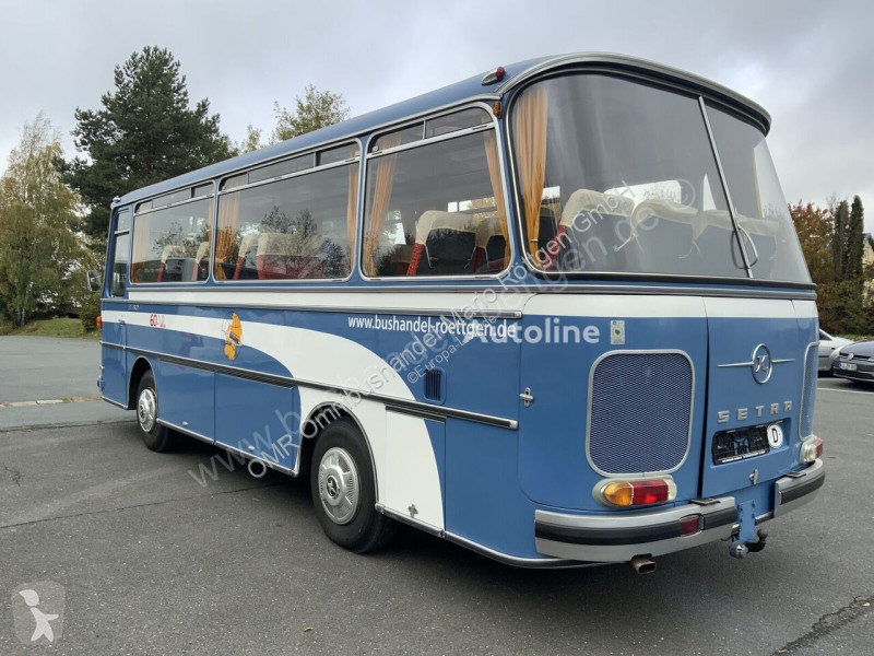 Autobussen Setra S 80