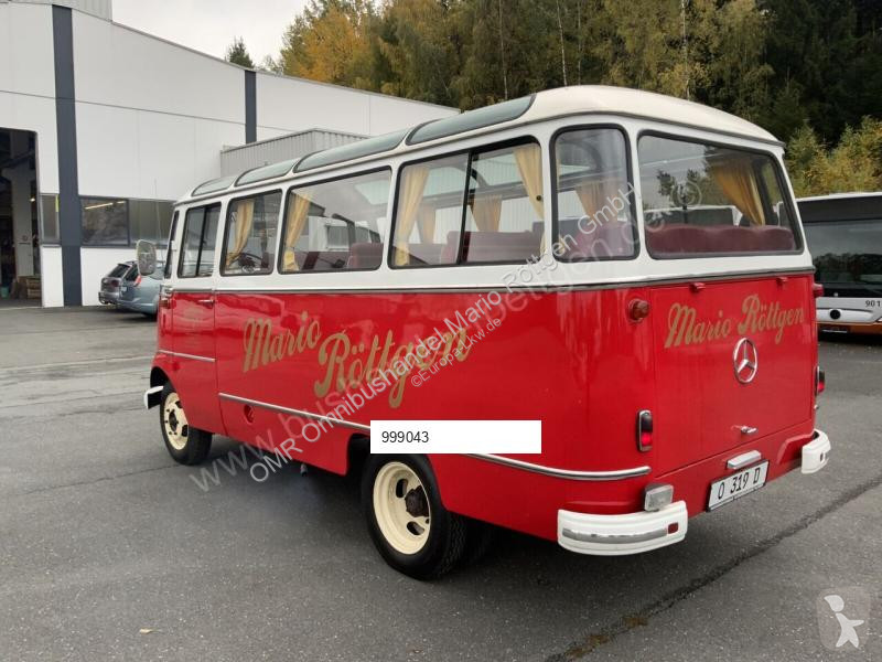 Autobussen Mercedes O 319 D