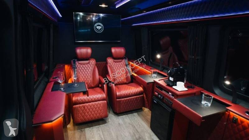 Buss Mercedes 319 high class 4+2
