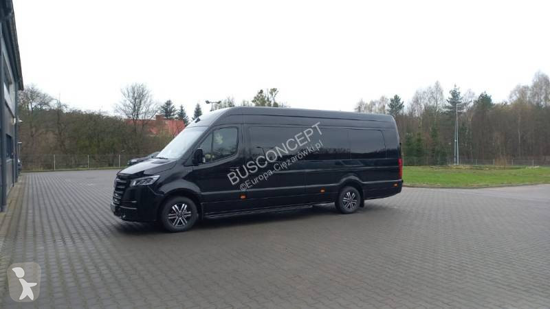 Furgoneta Mercedes 319 cdi 7+2