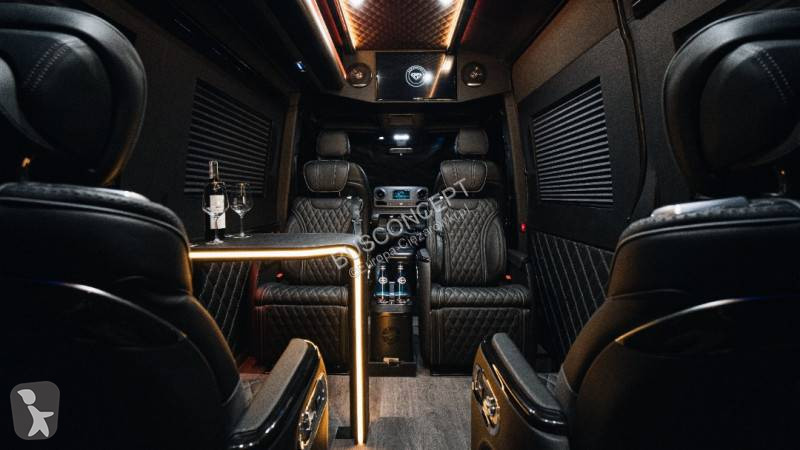 Autobus Mercedes 419 9 pl VIP high comfort
