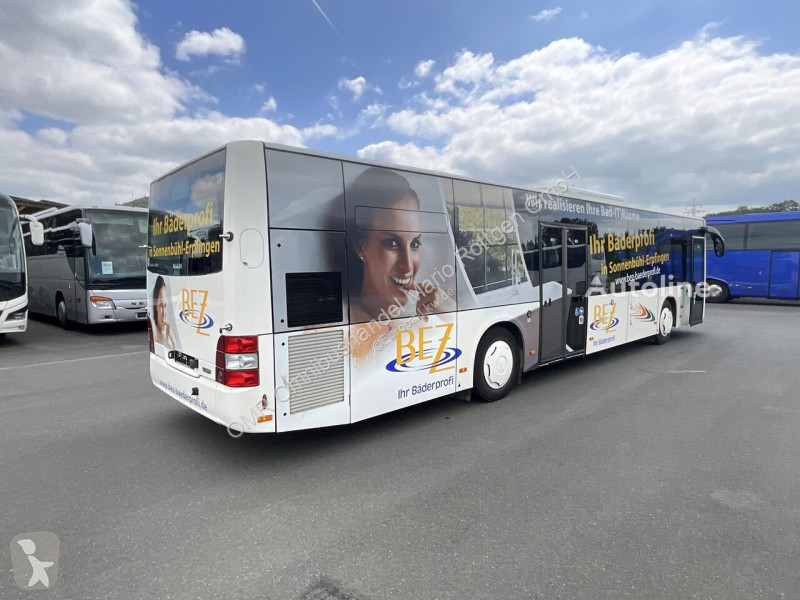 Camioneta MAN A 20 Lion´s City