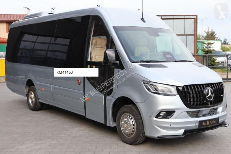 Véhicule utilitaire Mercedes 519CDI - MB...