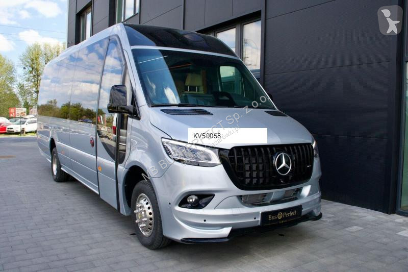 Véhicule utilitaire Mercedes 519CDI – MB...