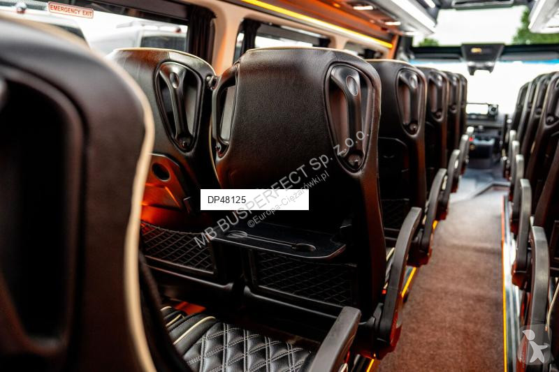 Autobús Mercedes 519CDI – MB BUSPERFECT - VIP Line
