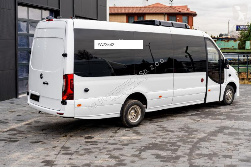 Véhicule utilitaire Mercedes 519 CDI – MB...