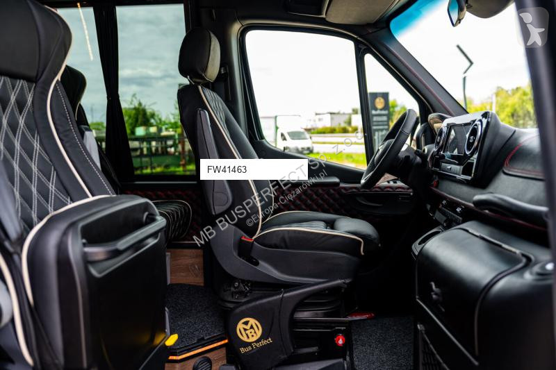 Véhicule utilitaire Mercedes 519 CDI – MB...