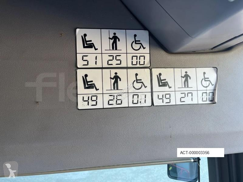 Autobussen Mercedes