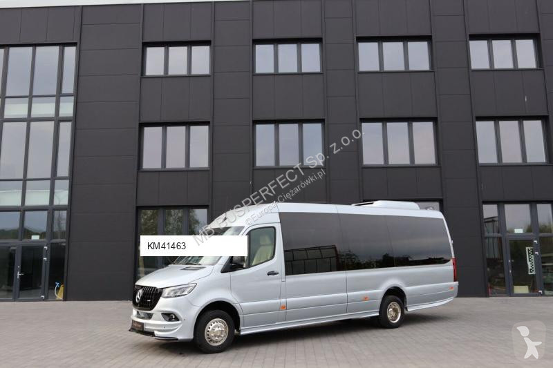 Véhicule utilitaire Mercedes 519CDI - MB...