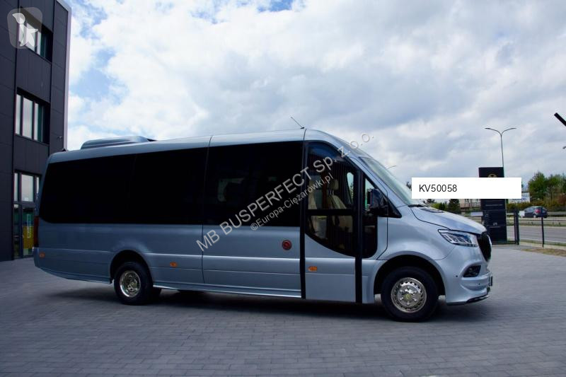 Véhicule utilitaire Mercedes 519CDI – MB...