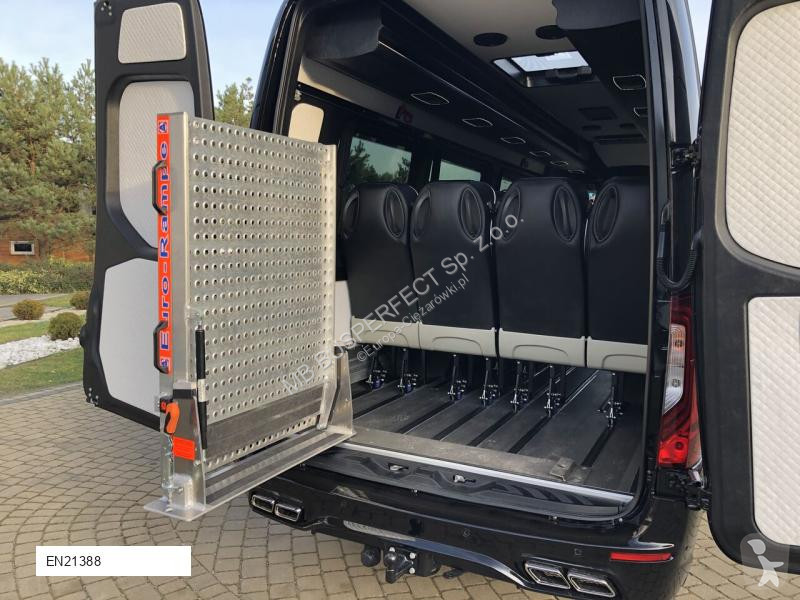 Véhicule utilitaire Mercedes 519 CDI – MB...