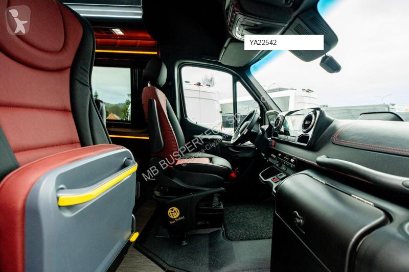 Véhicule utilitaire Mercedes 519 CDI – MB...
