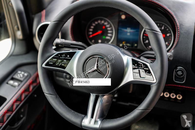 Véhicule utilitaire Mercedes 519 CDI – MB...