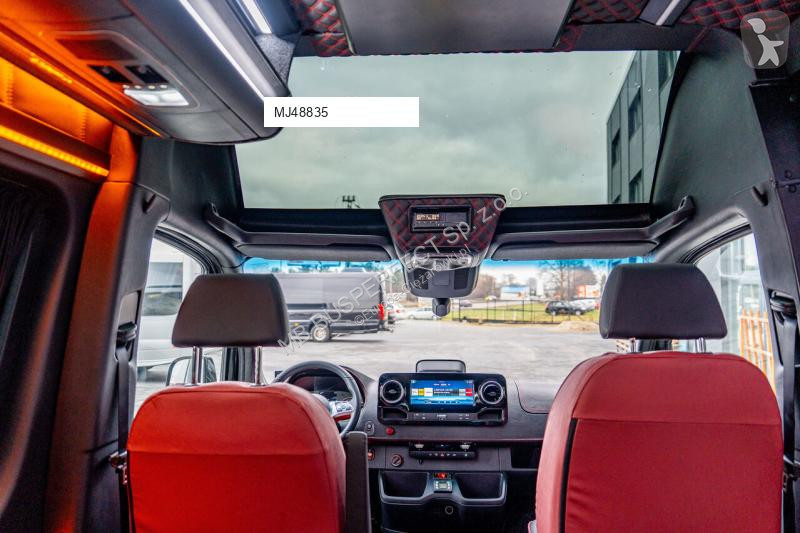 Véhicule utilitaire Mercedes 519 CDI – MB...