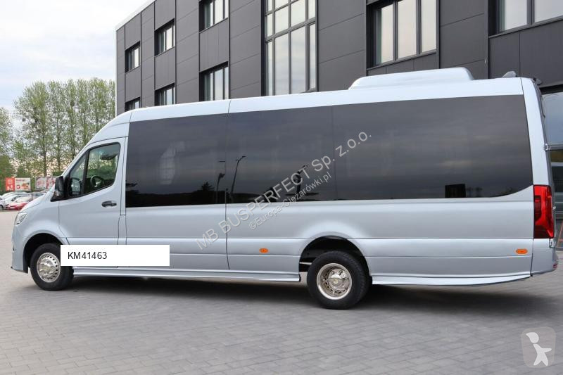 Véhicule utilitaire Mercedes 519CDI - MB...