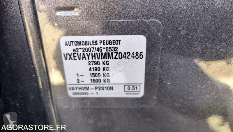 Furgoneta Opel ZAFIRA