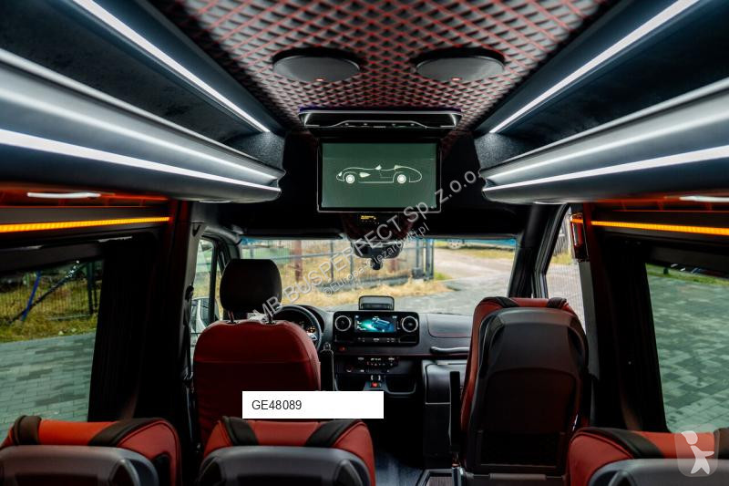 Mercedes 519CDI - MB BUSPERFECT - VIP Line van