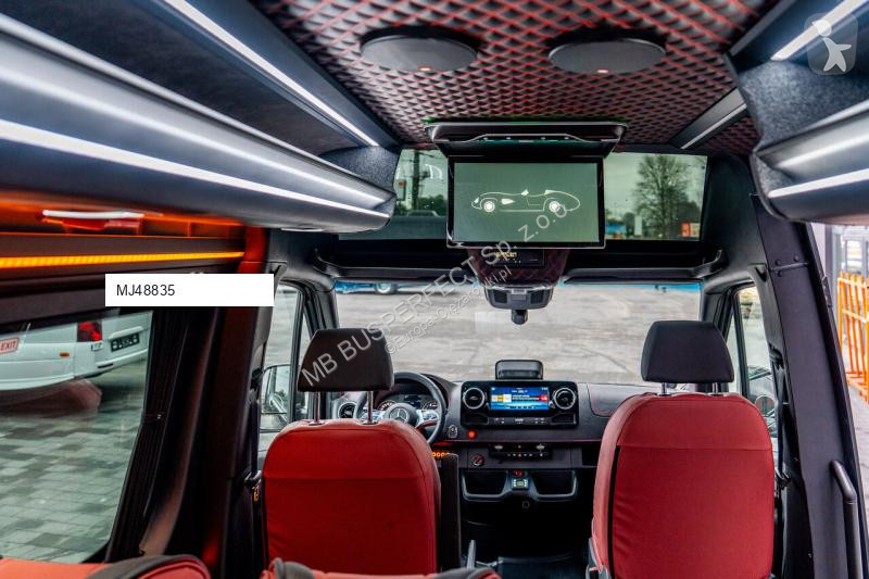 Véhicule utilitaire Mercedes 519 CDI – MB...